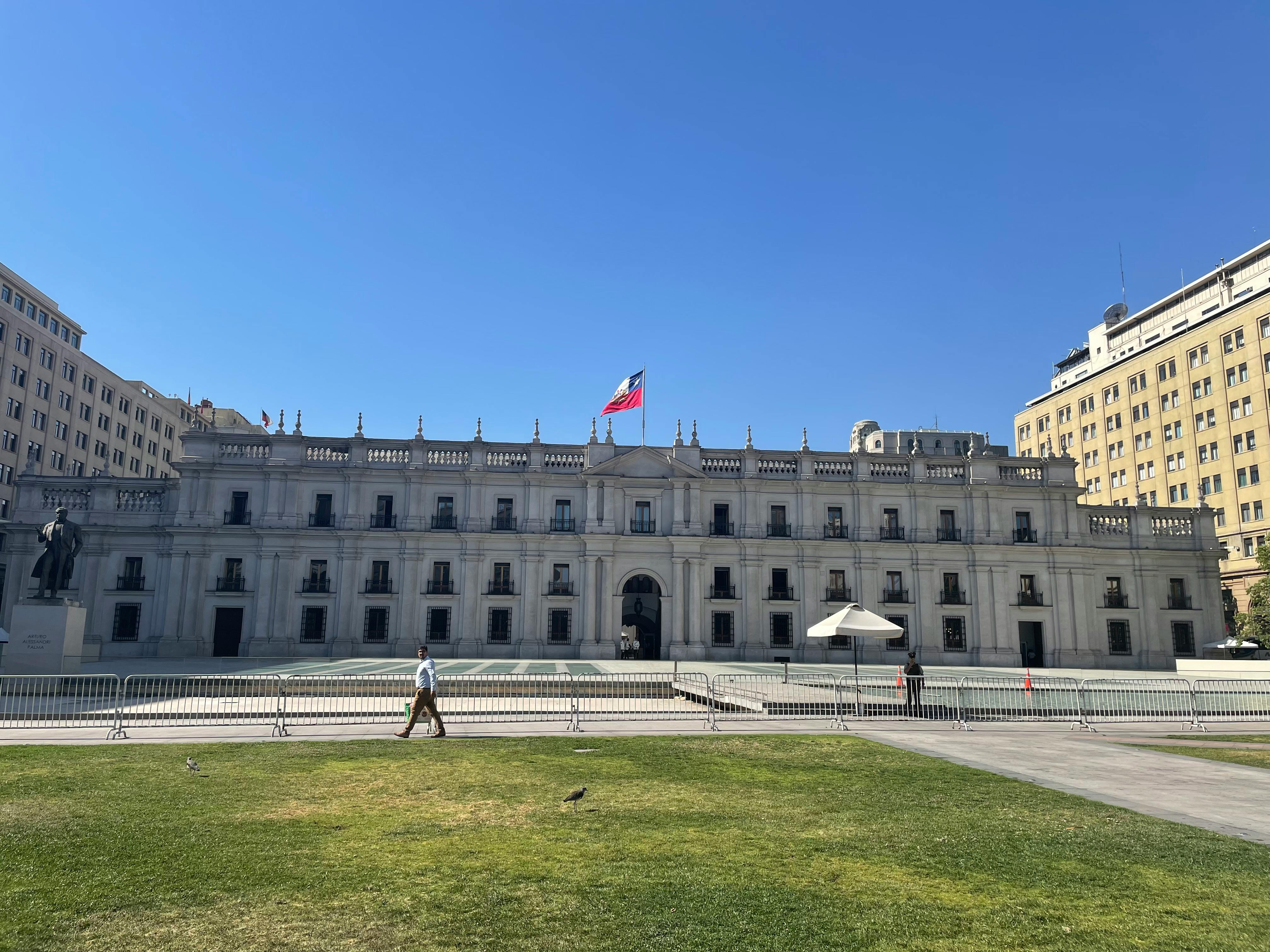 Centro urbano de Santiago